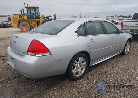 2012 Chevrolet Impala Lt z USA, uszkodzony, nr VIN 2G1WG5E32C1277143